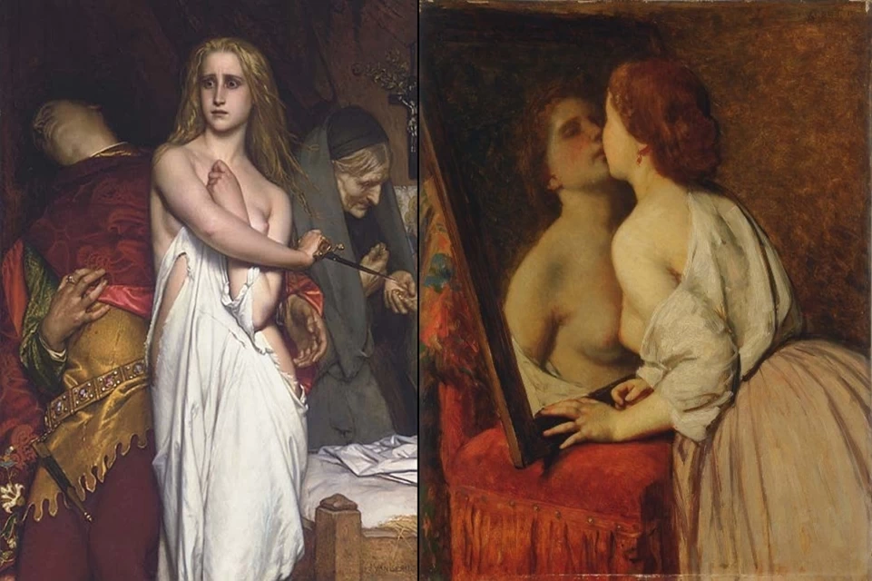 Joseph van Lerius - La scelta della morte e Bacio rubato